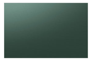 Samsung BESPOKE Emerald Green Steel Custom Bottom Panel for 36" French-Door Refrigerator - RA-F36DB3QG/AA