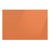 Samsung BESPOKE Clementine Glass Custom Bottom Panel for 36" French-Door Refrigerator - RA-F36DB3CH/AA