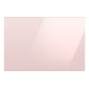 Samsung BESPOKE Pink Glass Custom Bottom Panel for 36" French-Door Refrigerator - RA-F36DB3P0/AA