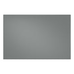 Samsung BESPOKE Grey Matte Glass Custom Bottom Panel for 36" French-Door Refrigerator - RA-F36DB331/AA