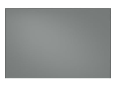 Samsung BESPOKE Grey Matte Glass Custom Bottom Panel for 36" French-Door Refrigerator - RA-F36DB331/AA