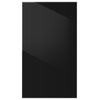 Samsung BESPOKE Charcoal Glass Custom Bottom Panel for 36" 4-Door Flex Refrigerator - RA-F18DBBQL/AA