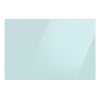 Samsung BESPOKE Morning Blue Glass Custom Bottom Panel for 36" French-Door Refrigerator - RA-F36DB3CM/AA