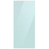 Samsung BESPOKE Morning Blue Glass Custom Top Panel for 36" 4-Door Flex Refrigerator - RA-F18DUUCM/AA