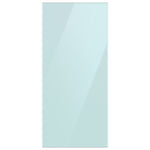 Samsung BESPOKE Morning Blue Glass Custom Top Panel for 36" 4-Door Flex Refrigerator - RA-F18DUUCM/AA
