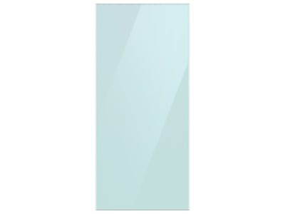 Samsung BESPOKE Morning Blue Glass Custom Top Panel for 36" 4-Door Flex Refrigerator - RA-F18DUUCM/AA