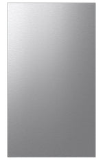 Samsung BESPOKE Stainless Steel Custom Bottom Panel for 36" 4-Door Flex Refrigerator - RA-F18DBBQL/AA