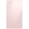 Samsung BESPOKE Pink Glass Custom Bottom Panel for 36" 4-Door Flex Refrigerator - RA-F18DBBP0/AA
