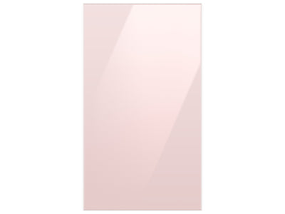 Samsung BESPOKE Pink Glass Custom Bottom Panel for 36" 4-Door Flex Refrigerator - RA-F18DBBP0/AA