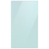 Samsung BESPOKE Morning Blue Glass Custom Bottom Panel for 36" 4-Door Flex Refrigerator - RA-F18DBBCM/AA