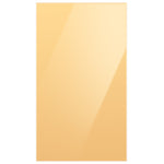 Samsung BESPOKE Sunrise Yellow Glass Custom Bottom Panel for 36" 4-Door Flex Refrigerator - RA-F18DBBC0/AA