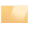 Samsung BESPOKE Sunrise Yellow Glass Custom Bottom Panel for 36" French-Door Refrigerator - RA-F36DB3C0/AA