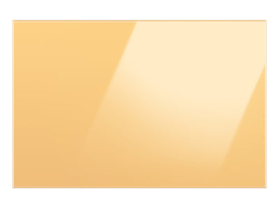 Samsung BESPOKE Sunrise Yellow Glass Custom Bottom Panel for 36" French-Door Refrigerator - RA-F36DB3C0/AA