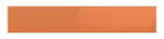 Samsung BESPOKE Clementine Glass Mid Drawer Panel for 4-Door Refrigerator - RA-F36DMMCH/AA
