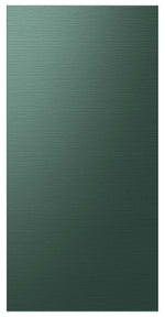 Samsung BESPOKE Emerald Green Steel Top Door Panel for 4-Door Refrigerator - RA-F18DU4QG/AA