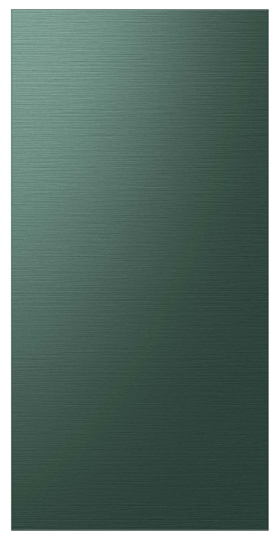 Samsung BESPOKE Emerald Green Steel Top Door Panel for 4-Door Refrigerator - RA-F18DU4QG/AA