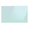 Samsung BESPOKE Morning Blue Glass Bottom Drawer Panel for 4-Door Refrigerator - RA-F36DB4CM/AA