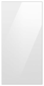 Samsung BESPOKE White Glass Top Door Panel for 4-Door Refrigerator - RA-F18DU412/AA