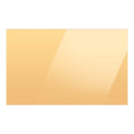 Samsung BESPOKE Sunrise Yellow Glass Bottom Drawer Panel for 4-Door Refrigerator - RA-F36DB4C0/AA
