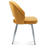Sheen Side Chair - Gold
