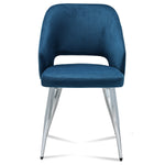 Sheen Side Chair - Blue