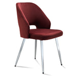 Sheen Side Chair - Red
