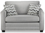 Penelope Chair and a Half - Grey