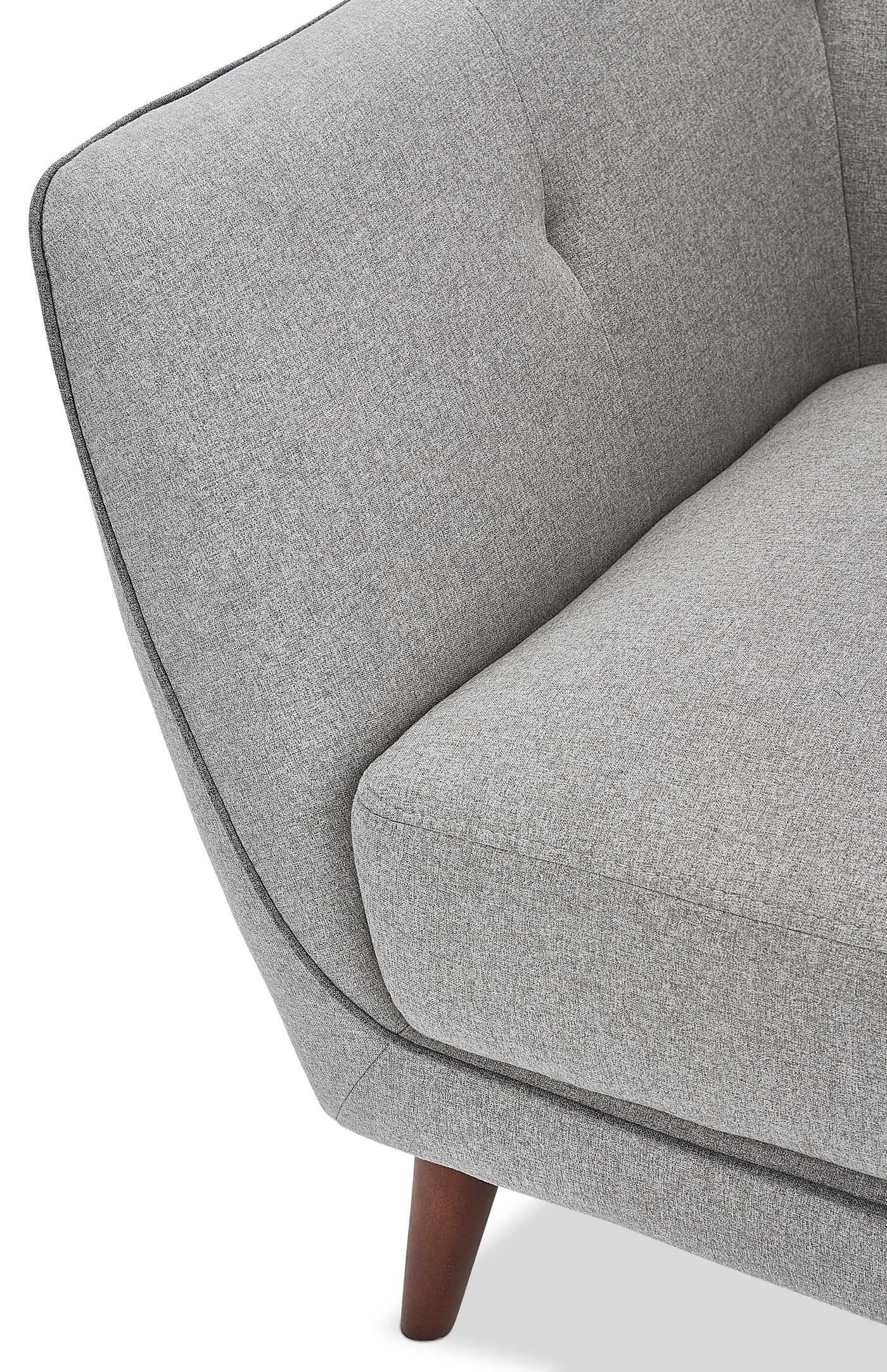 Ava II Chair - Light Grey