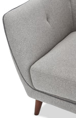 Ava II Chair - Light Grey