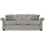 Duffield 2 Pc. Living Room Package w/ Loveseat - Smoke
