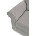 Duffield 2 Pc. Living Room Package w/ Loveseat - Smoke