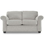 Duffield 2 Pc. Living Room Package w/ Loveseat - Smoke