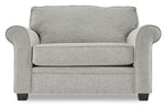 Duffield 3 Pc. Living Room Package - Smoke
