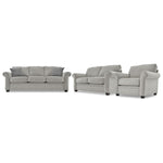 Duffield 3 Pc. Living Room Package - Smoke