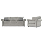 Duffield 2 Pc. Living Room Package w/ Chair - Smoke