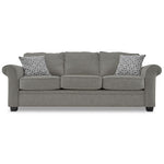 Duffield 2 Pc. Living Room Package w/ Loveseat - Charcoal