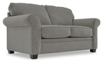Duffield Loveseat - Charcoal