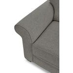 Duffield 2 Pc. Living Room Package w/ Loveseat - Charcoal