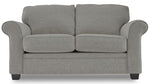 Duffield Loveseat - Charcoal