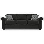 Duffield 2 Pc. Living Room Package w/ Loveseat - Midnight