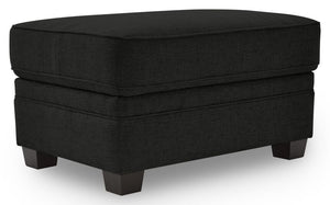Duffield Ottoman and a Half - Midnight
