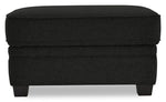 Duffield Ottoman and a Half - Midnight