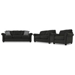 Duffield 3 Pc. Living Room Package - Midnight