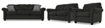 Duffield 3 Pc. Living Room Package - Midnight