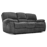 Peyton Reclining Sofa - Grey