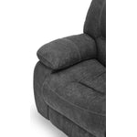 Peyton Reclining Sofa - Grey