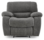 Peyton Recliner - Grey