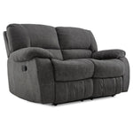 Peyton Reclining Loveseat - Grey