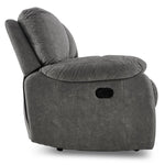 Peyton Reclining Loveseat - Grey