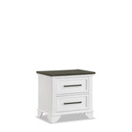 Abigail 5-Piece Queen Bedroom Package - White and Grey